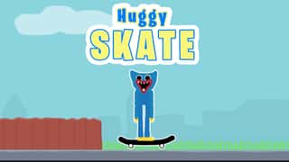 Huggy Skate game cover