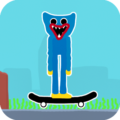 Huggy Skate By Gamepix