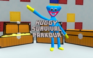 Huggy Survival Parkour game cover