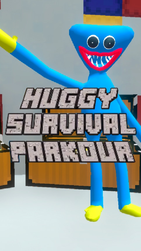 Huggy Survival Parkour