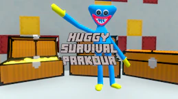 Huggy Survival Parkour