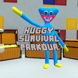 Huggy Survival Parkour