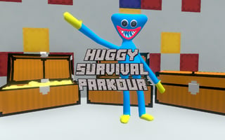 Huggy Survival Parkour game cover