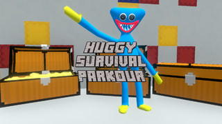 Huggy Survival Parkour