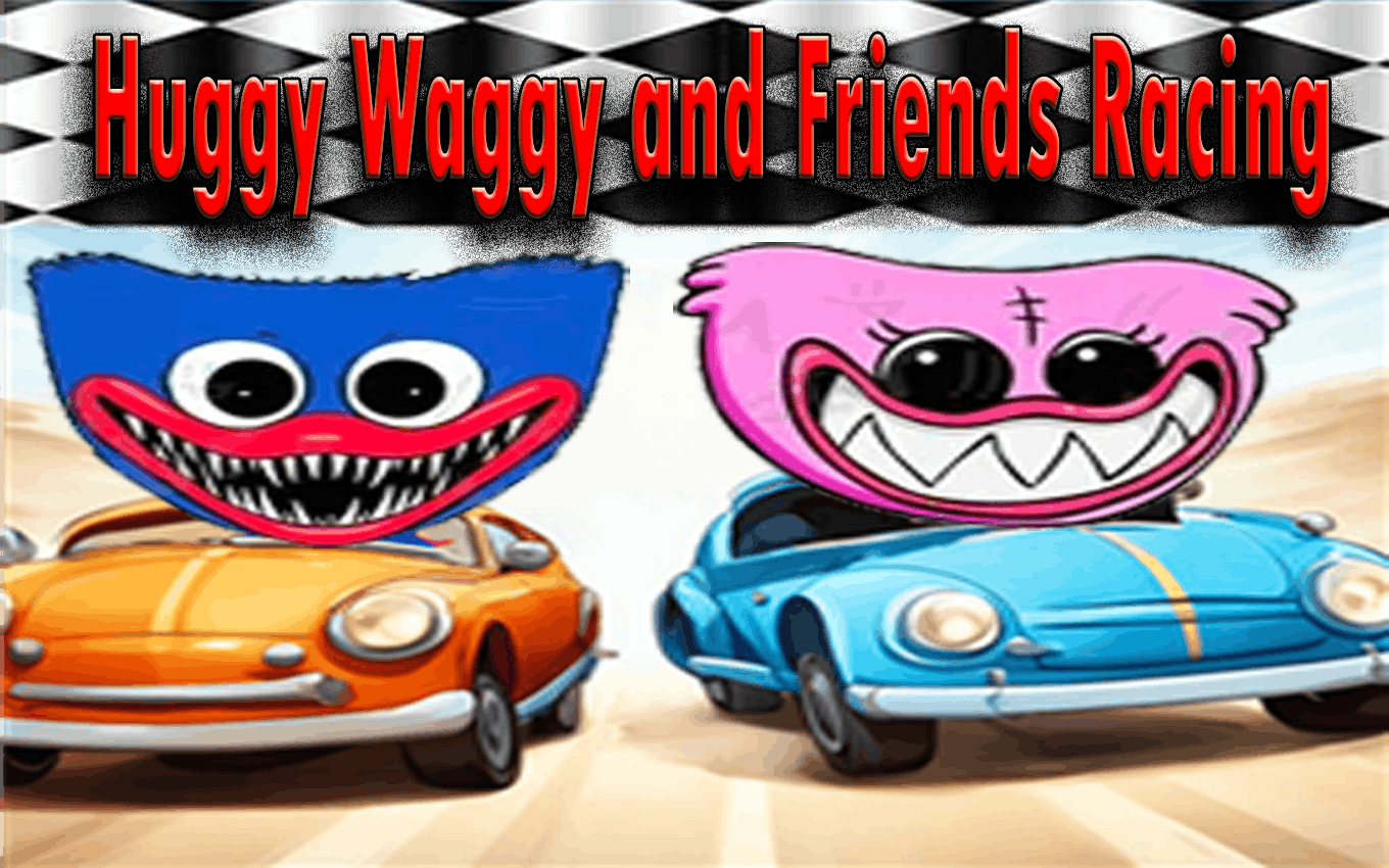 Huggy Waggy and Friends Racing