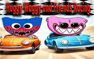 Huggy Waggy and Friends Racing