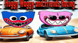 Huggy Waggy and Friends Racing