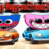Huggy Waggy and Friends Racing