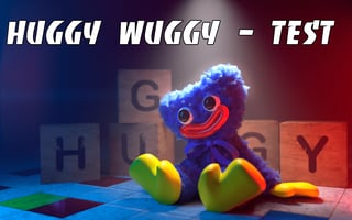 Huggy Wuggy - Quiz game cover