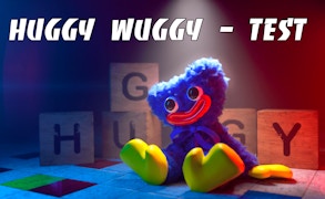 Huggy Wuggy - Quiz