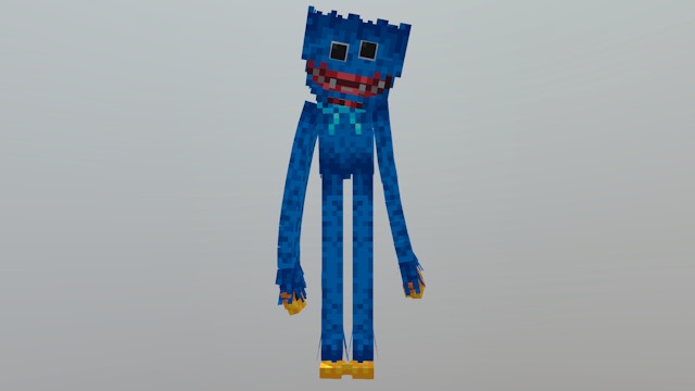 Huggy Wuggy Castle Escape