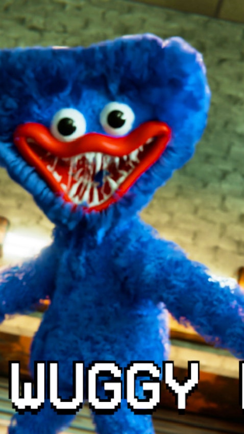 Huggy Wuggy Escape