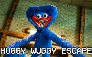 Huggy Wuggy Kaçışı