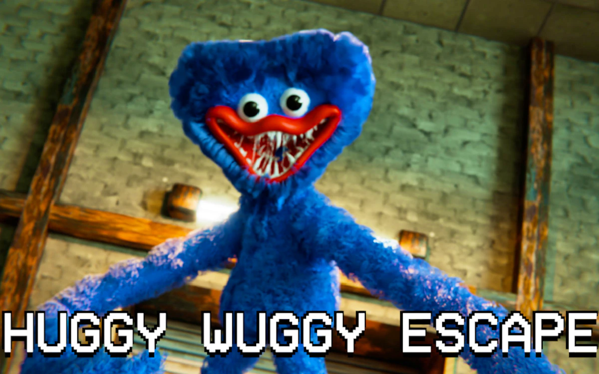Play Huggy Wuggy Escape — free online Escape game