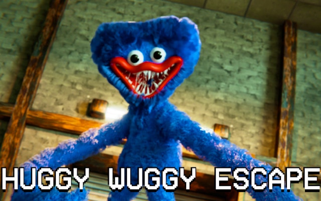 Huggy Wuggy Escape
