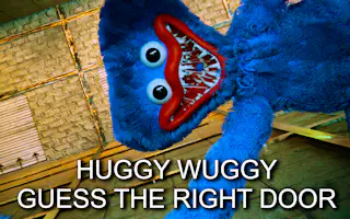 Huggy Wuggy - Doğru Kapıyı Tahmin Et