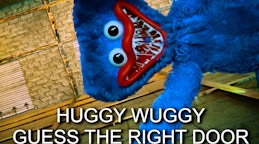 Huggy Wuggy - Guess the Right Door