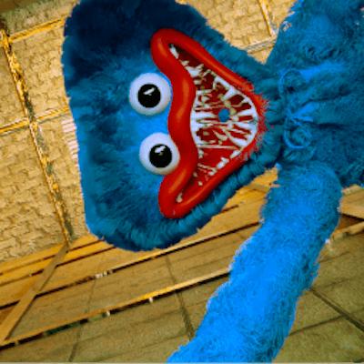 Huggy Wuggy - Guess the right door By Gamepix
