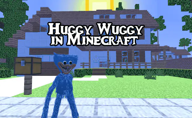 Huggy Wuggy በMinecraft