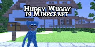 Huggy Wuggy in Minecraft thumbnail