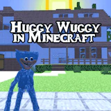 Huggy Wuggy in Minecraft