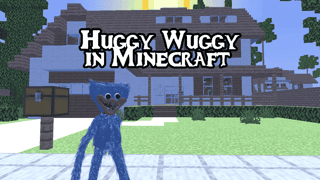 Huggy Wuggy In Minecraft game cover