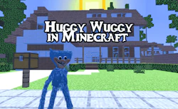 Huggy Wuggy in Minecraft