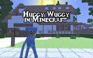 Huggy Wuggy In Minecraft game cover