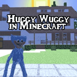 Juega gratis a Huggy Wuggy in Minecraft