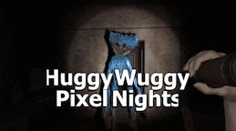 Huggy Wuggy Pixel Nights