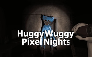 Huggy Wuggy Pixel Nights game cover