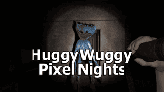 Huggy Wuggy Pixel Nights game cover