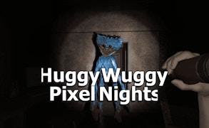 Huggy Wuggy Pixel Nights