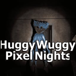 Juega gratis a Huggy Wuggy Pixel Nights