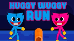 Huggy Wuggy Run