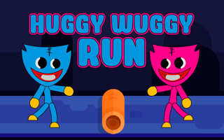 Huggy Wuggy Run game cover
