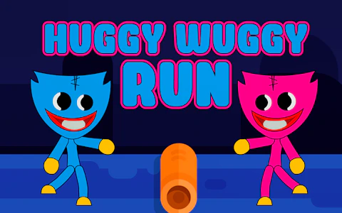 Huggy Wuggy Run game artwork