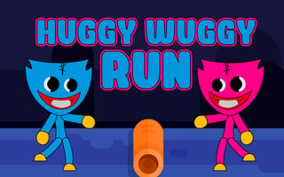 Huggy Wuggy Run game cover