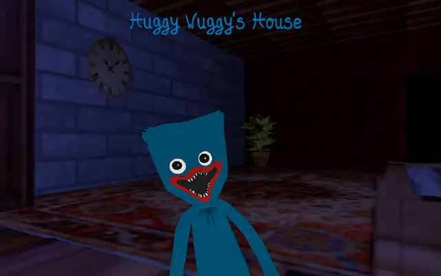 Huggy Wuggy's House