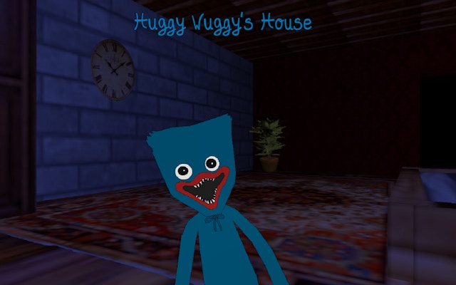 Huggy Wuggy S House