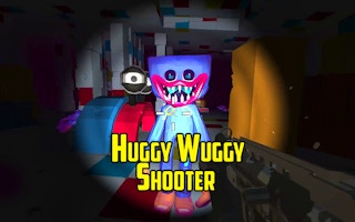 Huggy Wuggy Shooter game cover