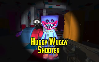 Huggy Wuggy Shooter game cover