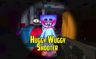 Huggy Wuggy Shooter game cover