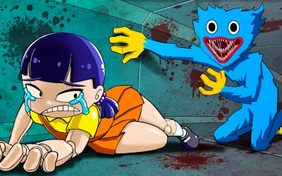 Huggy Wuggy SquidGame 3D game