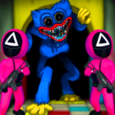 Huggy Wuggy SquidGame 3D By Gamepix