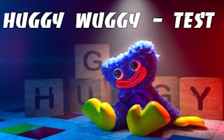 Juega gratis a Huggy Wuggy - Quiz