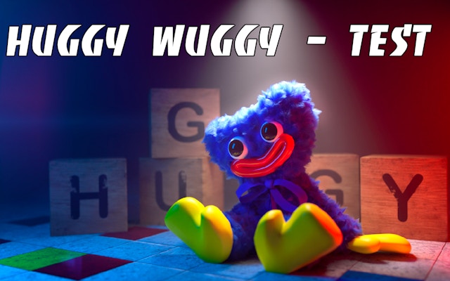 Huggy Wuggy Test