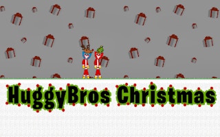 Huggybros Christmas game cover