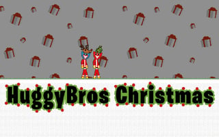 Huggybros Christmas game cover