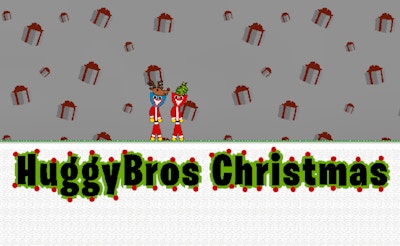 HuggyBros Christmas game